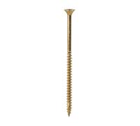Timco 40080C2C C2 Clamp-Fix Multi-Purpose Premium Screws - Tx - Double Countersunk - Yellow 4.0 X 80 Box 200