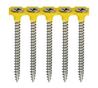 TIMCO 4040CLASSCOL Collated Classic Multi-Purpose Screws - PZ - Double Countersunk - A2 Stainless Steel - Box of 1000