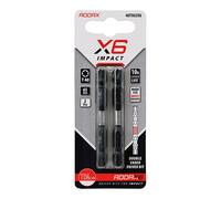 Timco 40TX65X6 Impact Driver Bits - Tx - Double Ended Tx40 X 65 Blister Pack 2