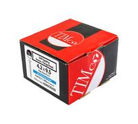 Timco 4213CFASS Metal Tapping Screws - Pz - Flange - Self-Tapping - A2 Stainless Steel 4.2 X 13 Box 200