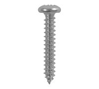 Timco 4225CPASS Metal Tapping Screws - Pz - Pan - Self-Tapping - A2 Stainless Steel 4.2 X 25 Box 200