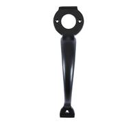 Timco 427258 Escutcheon Handle - Black 8in TIMbag 1
