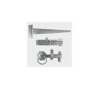 TIMco 427357 Side Gate Ring Kit Galv 18"