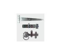 TIMco 427546 Side Gate Ring Kit Zinc 18"