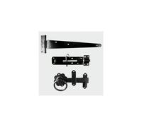 TIMco 427548 Side Gate Ring Kit Black 18"