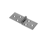 Timco 434328 Backflap Hinge - Uncranked Knuckle (404) - Self Colour 25 X 74
