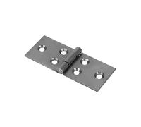 Timco 434461 Backflap Hinge - Uncranked Knuckle (404) - Self Colour 32 X 76