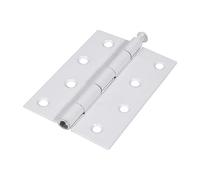Timco 434498 Butt Hinge - Loose Pin (1840) - White 100 X 71