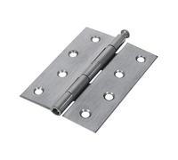 Timco 434520 Butt Hinge - Loose Pin (1840) - Satin Chrome 100 X 71