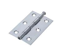 Timco - Butt Hinge - Loose Pin (1840) - Zinc (Size 75 x 50-2 Pieces)