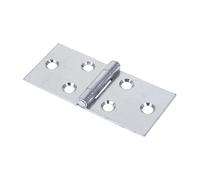 Timco 434715 Backflap Hinge - Uncranked Knuckle (404) - Zinc 38 X 87