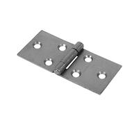 Timco 434783 Backflap Hinge - Uncranked Knuckle (404) - Self Colour 38 X 87