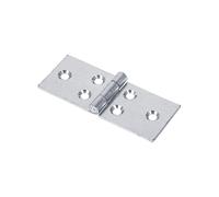 Timco 434846 Backflap Hinge - Uncranked Knuckle (404) - Zinc 32 X 76