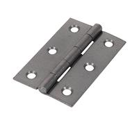Timco 434963 Butt Hinge - Fixed Pin (1838) - Self Colour 75 X 50