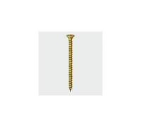 Timco 45025CLAF Classic Multi-Purpose Screws - Pz - Double Countersunk - Yellow 4.5 X 25 Box 200
