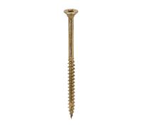 Timco 45070C2C C2 Clamp-Fix Multi-Purpose Premium Screws - Tx - Double Countersunk - Yellow 4.5 X 70 Box 200