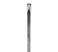 Cable Ties - Stainless Steel (Size 4.6 x 500 - 100 Pieces) Timco Silver One Size