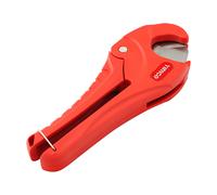 TIMCO Pipe Shears - Hard Wearing - Fast Cutting V-Shaped Blade - Excellent for Use on Plastic Pipe - 0-26mm