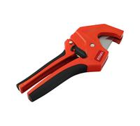 TIMCO Professional Pipe Shears - Hard Wearing - Fast Cutting V-Shaped Blade - Excellent for Use on Plastic Pipe - 0-46mm