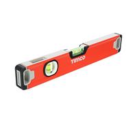 TIMCO - Professional Spirit Level - Box Beam (Size 400mm - 1 Each)