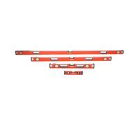 Timco 468164 Professional Spirit Level Set - Box Beam 4 Piece Set Set 4