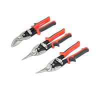 TIMCO - Aviation Snips Set (Size 3pcs - 3 Pieces)