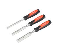 Timco 468248 Bevel Edge Wood Chisel Set 3Pc Blister Pack 3