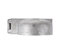 Timco 472582 Padlock Protection Bar - Heavy Duty - Left - Hot Dipped Galvanised 7 1/2in Plain Bag 1