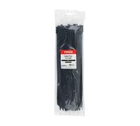 Timco 48300CTB Cable Ties - Black 4.8 X 300 Bag 100