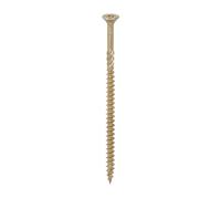 Timco 5.0 x 100mm C2 Strong-Fix - Pz - Double Countersunk - Twin-Cut - Yellow - Box of 100 50100C2