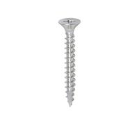 Timco 50040CLASS Classic Multi-Purpose Screws - Pz - Double Countersunk - A2 Stainless Steel 5.0 X 40 Box 200