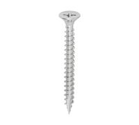 Timco 50050CLASS Classic Multi-Purpose Screws - Pz - Double Countersunk - A2 Stainless Steel 5.0 X 50 Box 200