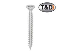 Timco 5.0x50mm Classic Multi-Purpose Screws Box 200 PZ Double Countersunk Fixing