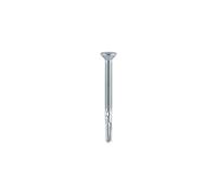 TIMco 5.5 x 45mm (Box of 200) Size: 5.5 x 45mm Wing-Tip Self Drilling Screws - Timber to Heavy Section Steel - Zinc