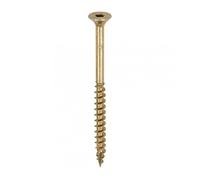 Timco 50070C2CTUB C2 Clamp-Fix Premium Clamping Multi-Purpose Screws - Tx - Double Countersunk - Yellow 5.0 X 70 Tub 375