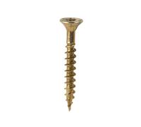 Timco 50040C2C C2 Clamp-Fix Multi-Purpose Premium Screws - Tx - Double Countersunk - Yellow 5.0 X 40 Box 200