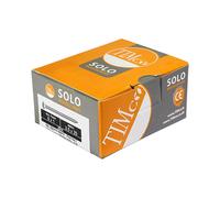 Timco 50040SOLOZ Solo Chipboard & Woodscrews - Pz - Double Countersunk - Zinc 5.0 X 40 Box 200