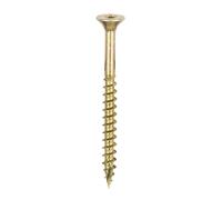 TIMCO C2 Clampfix TX Double Countersunk with Ribs Twincut Yellow - 50- you get 3