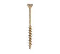 TIMCO C2 Clampfix TX Double Countersunk with Ribs Twincut Yellow - 50- you get 3