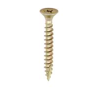 Timco 50070CLAF Classic Multi-Purpose Screws - Pz - Double Countersunk - Yellow 5.0 X 70 Box 200