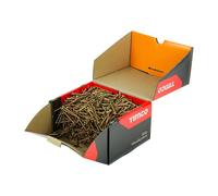 TIMCO Solo Woodscrews Industry Pack - 5.0 x 70mm - Gold