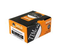 Timco 50080SOLOC Solo Chipboard & Woodscrews - Pz - Double Countersunk - Yellow 5.0 X 80 Box 200