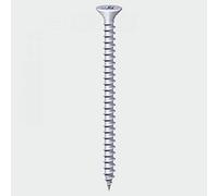 TIMco 50100CHSSP PZ2 CSK Stainless Steel Chipboard Screw 5.0 x 100 - (Pack of 4)