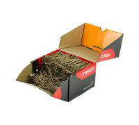 TIMCO Solo Woodscrews Industry Pack - 5.0 x 100mm - Gold