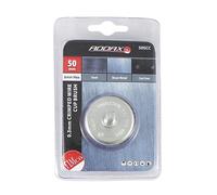Timco 50SCC Drill Cup Brush - Crimped Steel Wire 50Mm Blister Pack 1