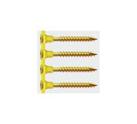 TIMco 50SCOLY Collated Solo Screws ZYP 4.2 x 50mm Box of 1,000