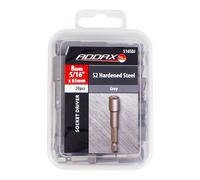 Timco 516SDB Magnetic Socket Driver Bit - Hex 5/16 X 65 Blister Pack 1
