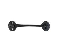 Timco 523467 Cabin Hooks - Black 3in Plain Bag 1
