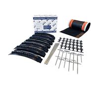 TIMco 54700 Black Timloc 6m Roll Out Dry Fix Ridge Kit