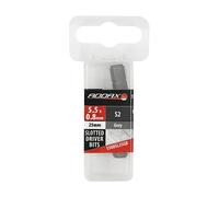 Timco 5508SL25GB S2 Driver Bits - Sl 5.5 X 0.8 X 25 Blister Pack 2